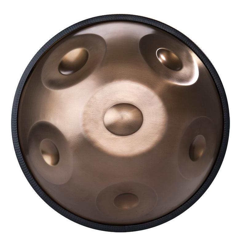 6-Note Steel Tongue Drum – Ethereal Handpan Percussion Instrument for Beginners