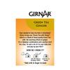 Girnar Green Tea Ginger Tea Bags Pack of 1 10 Tea Bags | Caffeine-Free Antioxidant Soothing Herbal Drink