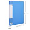 A4 40-Pocket Document Folders, Blue, 2-Pack