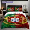 Mystical Celtic Emblem Three-piece set (1 * duvet cover + 2 * pillowcase, without core) Soft and comfortable Christmas birthday gift