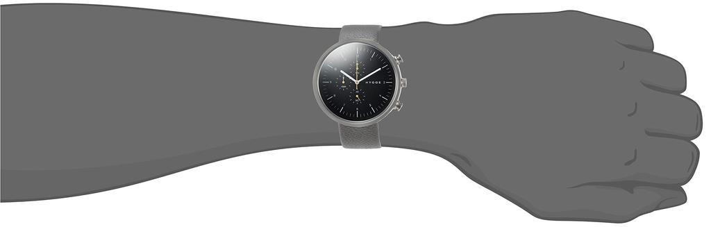 Watch HGE020079 Gray [Hygge] Men's