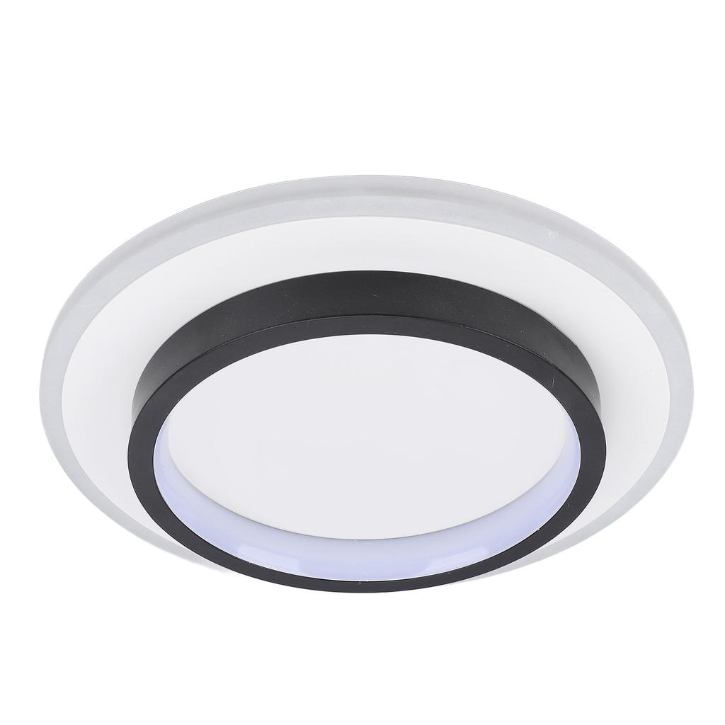 Современный светодиодный потолочный светильник с круглым креплением для скрытого монтажа с дистанционным управлением для гостиной, прихожей