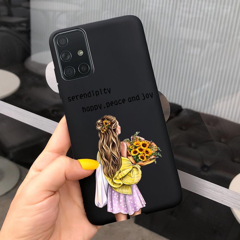 Шелковистый Силиконовый Чехол-Крышка Для Samsung Galaxy M31s Мягкий ТПУ Для Samsung M 31S SM-M317F Ударопрочный Защитный Чехол