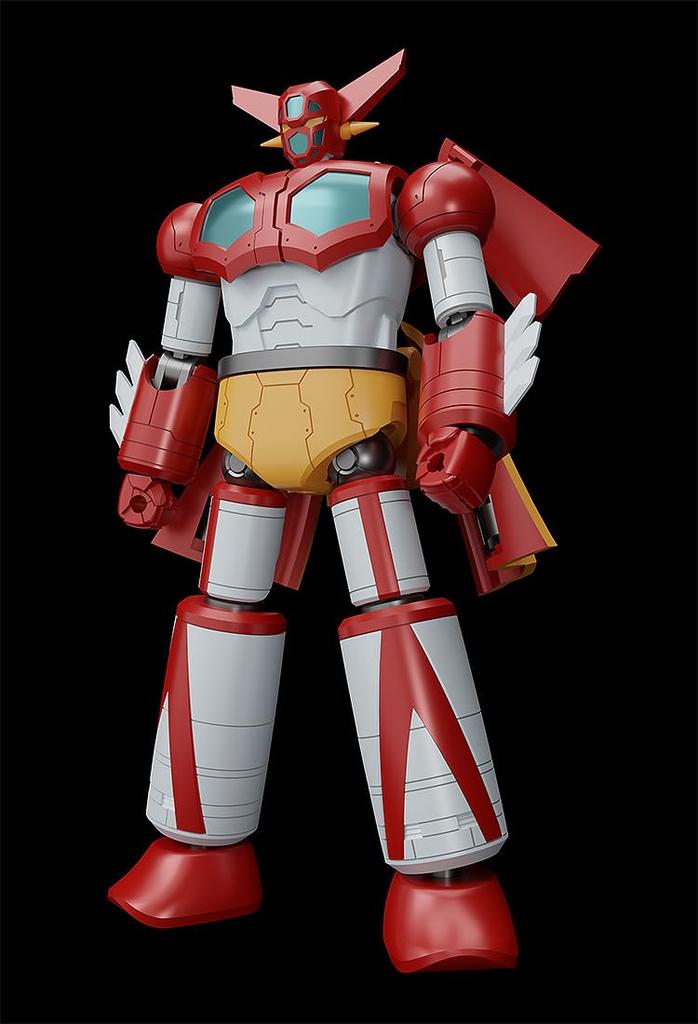 MODEROID Getter Robo Mini Комбинированная трансформация Getter 1 Немасштабная сборка Тип Пластиковая модель