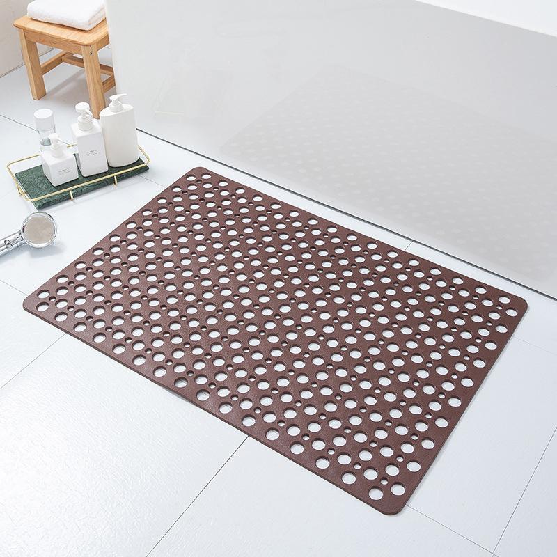 Очень большой коврик для ванной TPE с присосками Нескользящий коврик для ванны Сильные присоски Противоплесневый коврик для душа с присосками Товар для ванной комнаты
