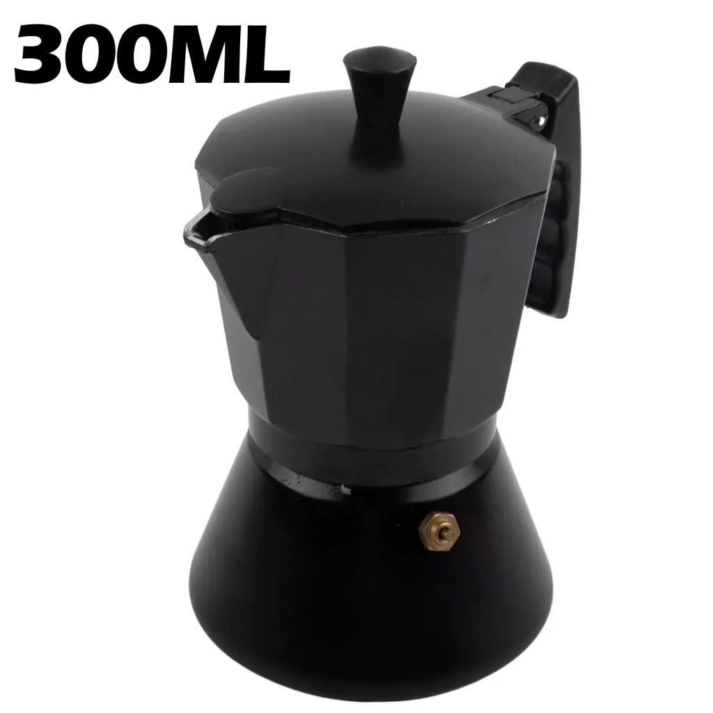 Aluminum Moka Espresso Coffee Maker Percolator Induction Cooker Pot 150/300ML Kitchen Cafe Tool Espresso Coffee Maker Gas Stove
