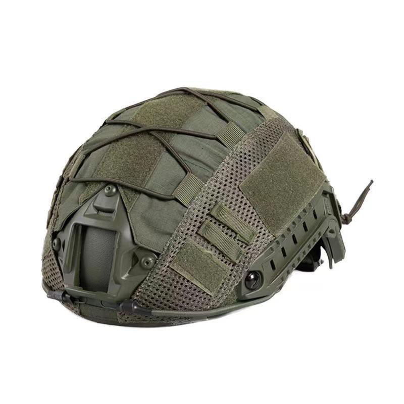 FAST Elastic Camouflage Helmet Cover - Tactical Accessory