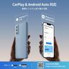 2025 Model 2nd Generation. CarPlay Wireless 2-in-1 Car Play, Android Auto Adapter, Compatible with