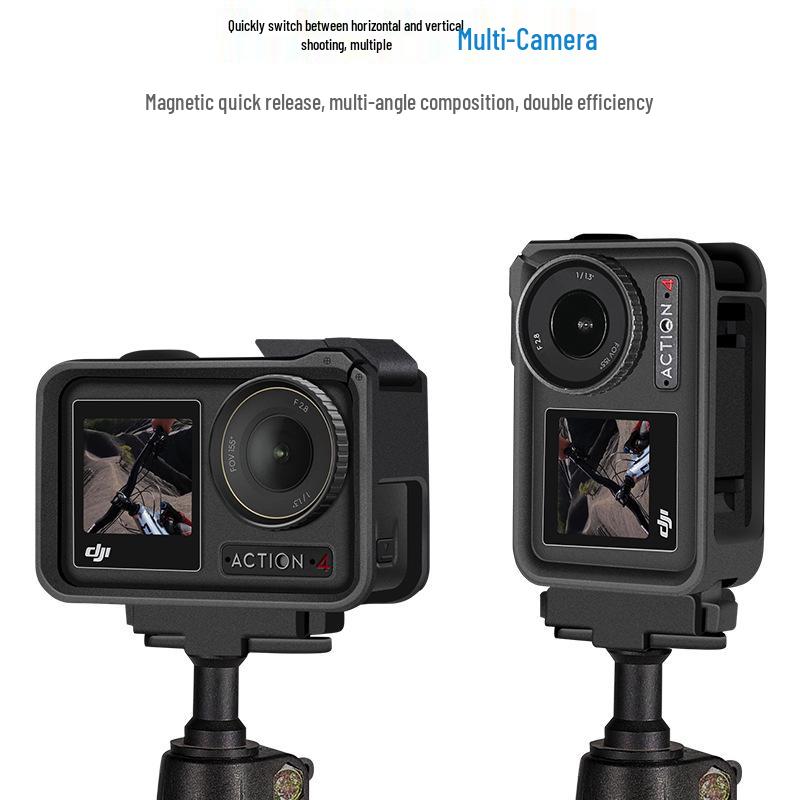 Магнитный адаптер быстрого крепления серии DJI OSMO Action