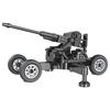Anti-Aircraft Gun Building Block Modern Model Scene Military Artillery Heavy Weapons Assembly