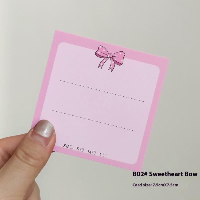 20 листов Накладные ногти на клеевой основе Нижняя карточка-бабочка Картонный реквизит для фото Ручной работы Искусственные ногти Арт-типсы Дисплей Шоу-карточка Инструменты для маникюра