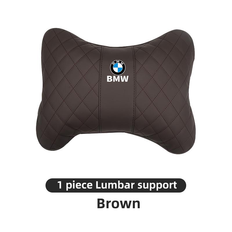 2025 Hot Car Logo Headrest Neck Cushion Lumbar Support Memory Foam Pillow For BMW M X1 X3 X5 X6 X7 E30 E90 M3 E84 E83 F25 E91 E6