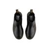 Dr. Martens 2976 Polished Smooth Platform Chelsea Boot Black Unisex Sneakers 24687001
