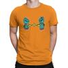 Novelty Bust No Moves Music T-Shirt Men Round Collar Cotton T Shirts Run The Jewels Band Short Sleeve Tees Gift Idea Tops