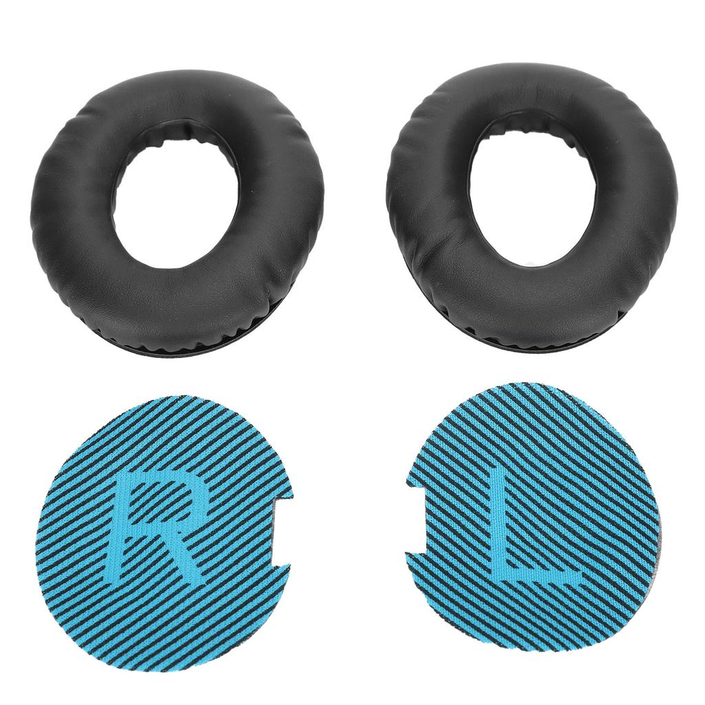 Headset Earpad Kit Replacement Cover Cushions Good Elasticity for QC2 QC15 AE2 AE2I QC25 OE QC AE2w