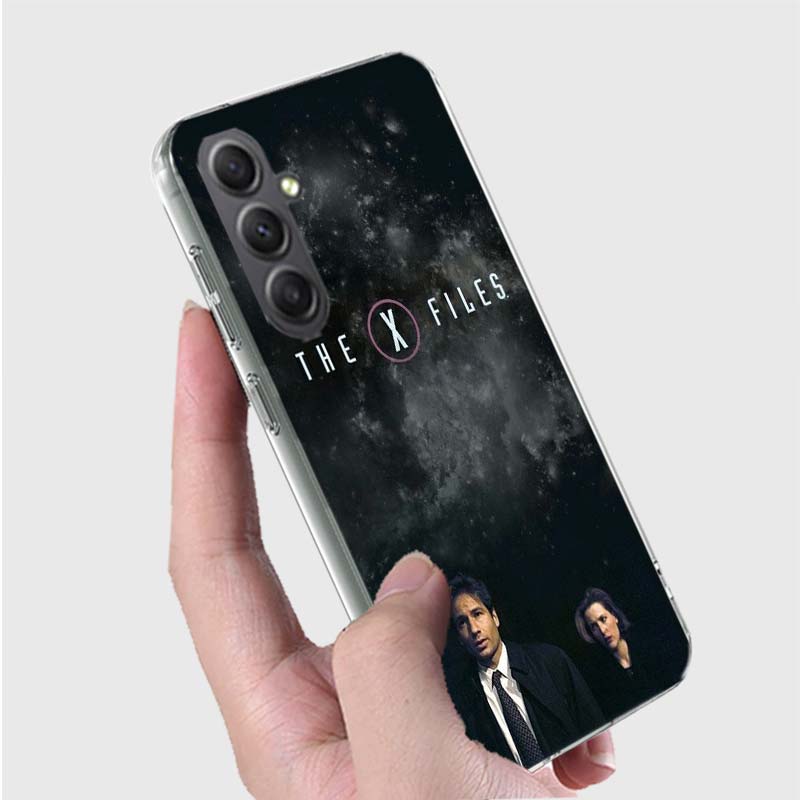 Чехол для телефона The X Files Я хочу верить для Samsung A16 A26 A36 A56 A17 A37 A57 A07 A06 A02S A03 A04S A05S Galaxy Note 20 10 A5