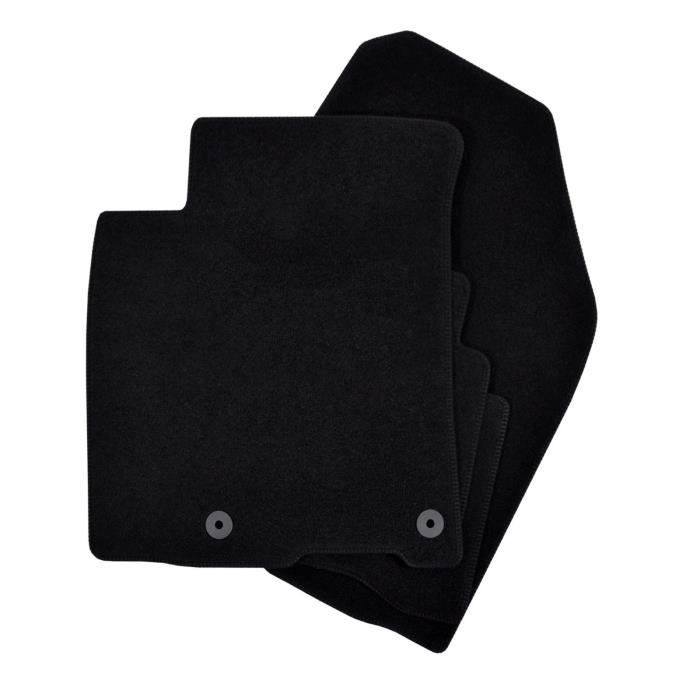 Tapis De Sol - Hyundai - Ioniq - Noir - Velours - Antidérapant