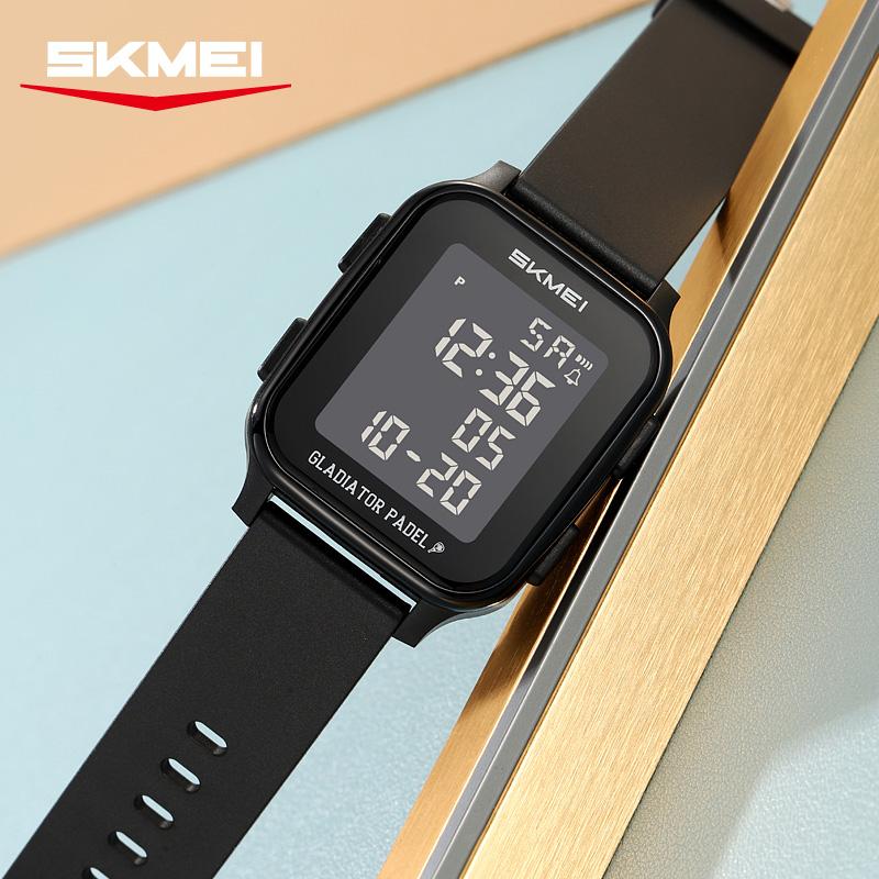 SKMEI 2716 Multifunctional Digital Sport Watch for Men Stopwatch Alarm Waterproof Military Mens Wristwatches Colck Reloj Digital