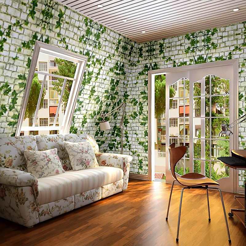 1 рулон Водонепроницаемая 3D наклейка на стену для гостиной, Ремонт шкафа, Самоклеящиеся обои для кухни, 0,45x10 м