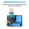 Switch Relay 10A Frequency Mixed  Flasher Flashlight Swing Machine Motor Forward and Reverse Rotation Adjustable Duty Cycle