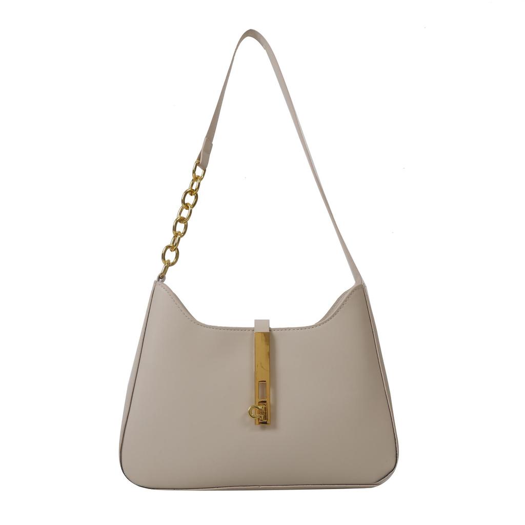 High-End Textured Solid Color Women's Crossbody Bag - Versatile Large Capacity Fashion Shoulder Bag