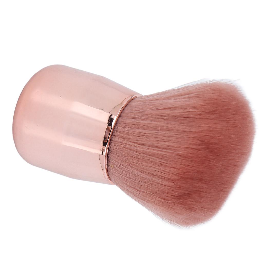 Кисть для пыли для дизайна ногтей, мягкая щетина, небольшое средство для очистки ногтей, для маникюра, макияжа