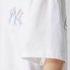 New MLB New York Yankees SS25 T Shirt Unisex Ecru 3ATSB0953-50WHS