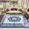 New Chinese Carpet Living Room Coffee Table Sofa Large Area Cushion Bedroom Study Bed Non-slip Blanket Modern Rectangular Carpet