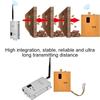 1.2G 800MW беспроводной аудио-видео трансивер CCTV Monitoring Transmitter & Receiver Kit