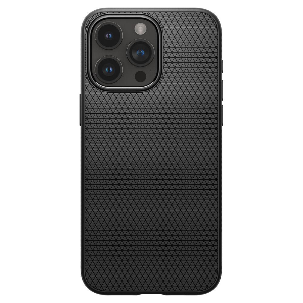 Spigen Liquid Air Iphone 15 Pro Matte Black