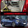Автомобильные коврики для Chevrolet Malibu 2012 2013 2014 2015, пользовательские автомобильные подушечки для ног, автомобильный ковер, интерьер