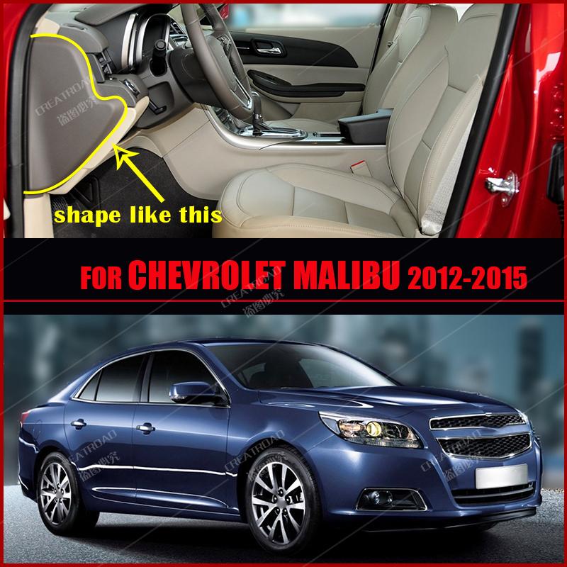 Автомобильные коврики для Chevrolet Malibu 2012 2013 2014 2015, пользовательские автомобильные подушечки для ног, автомобильный ковер, интерьер