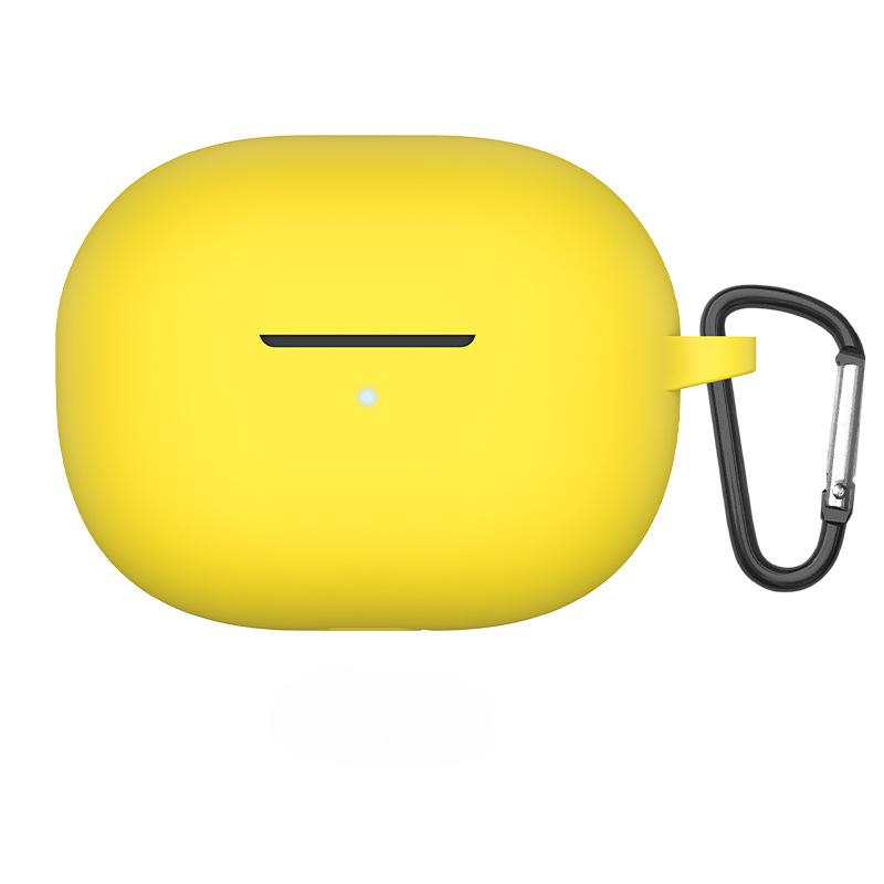 For XiaoMi RedMi Buds 3 Lite Earphone Protective Case Silicone Case Cute Silicone Pure Color Cover for XiaoMi RedMi Buds 3 Lite