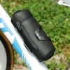 Bicycle Tool Bag Waterproof Multi-functional Black Sealed Zipper Bike Bottle Bag for Men