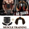 EMS Abdominal Muscle Trainer Smart Body Building Fitness