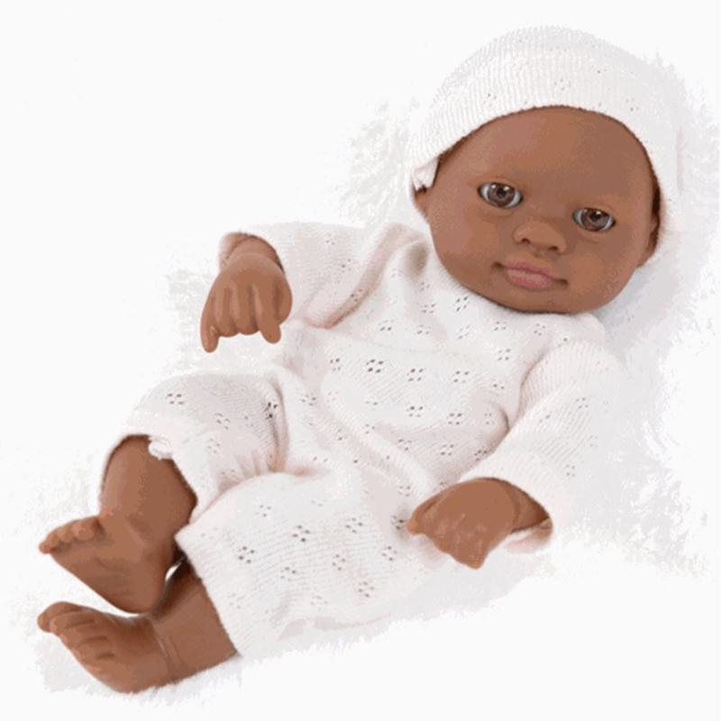 7-дюймовая кукла-младенец из мягкого винила, реалистичная Reborns, фигурка-игрушка, удобная для переноски, для повседневного успокоения, игра для родителей