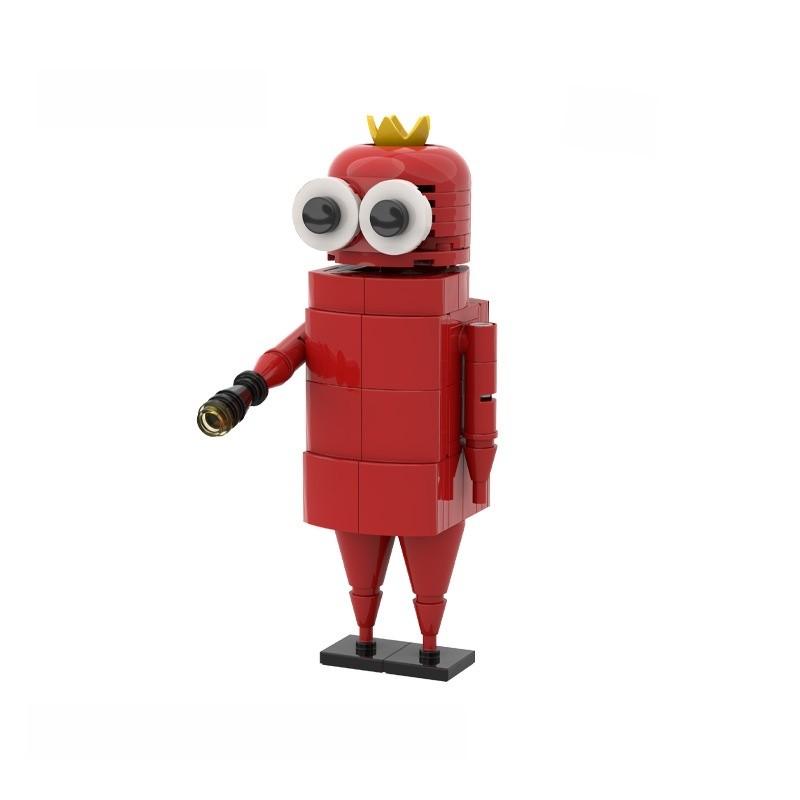 Man Mail Repo Creative Peripheral Game Building Block Model Ornaments Gift