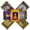 10.4*7.3cm Ascended Masters Oracle 44 Pcs Cards