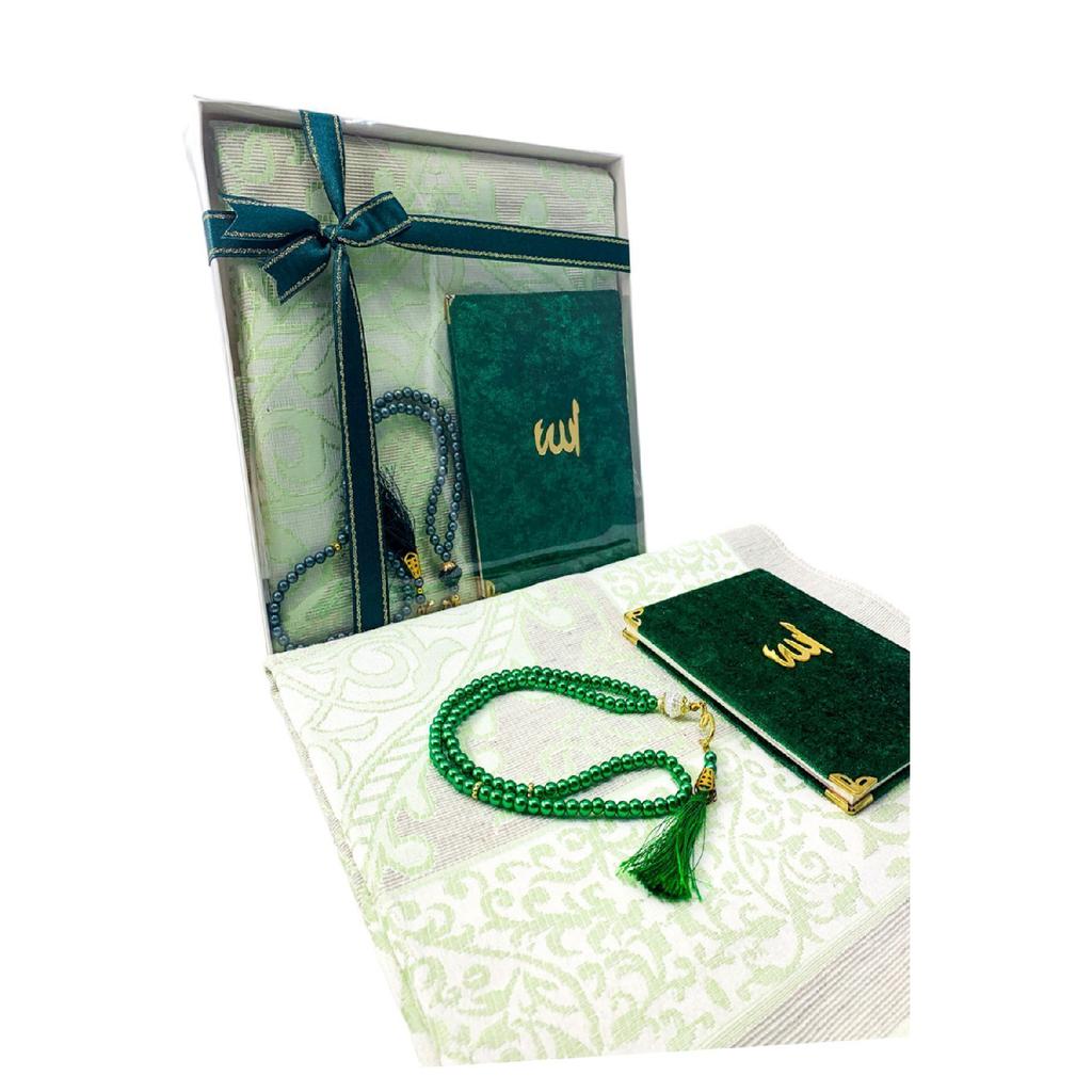 Подарок для приданого Ясин Молитвенный коврик Набор четок Роскошный