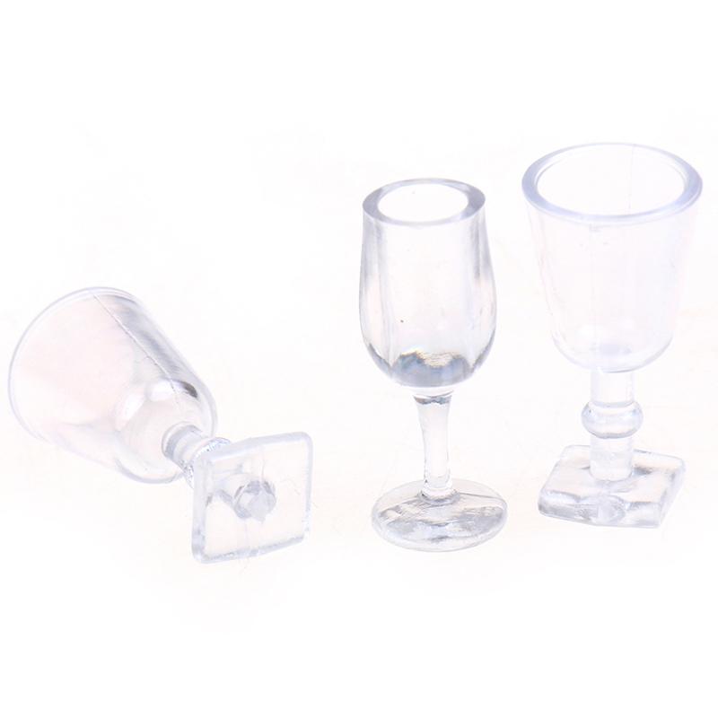 1:12 весов, 4 шт./лот, набор посуды для чашек, миниатюрная игрушка для кукольного домика