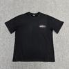 Cor Basic Series Short Sleeve T-Shirt Phantom Letter Print Couple Style Loose Fit Tee