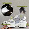 Женские кроссовки на платформе в стиле 'dad shoes', весна 2025, новые спортивные кроссовки, модные женские кроссовки, кроссовки для бега, универсальные женские кроссовки, увеличивающие рост