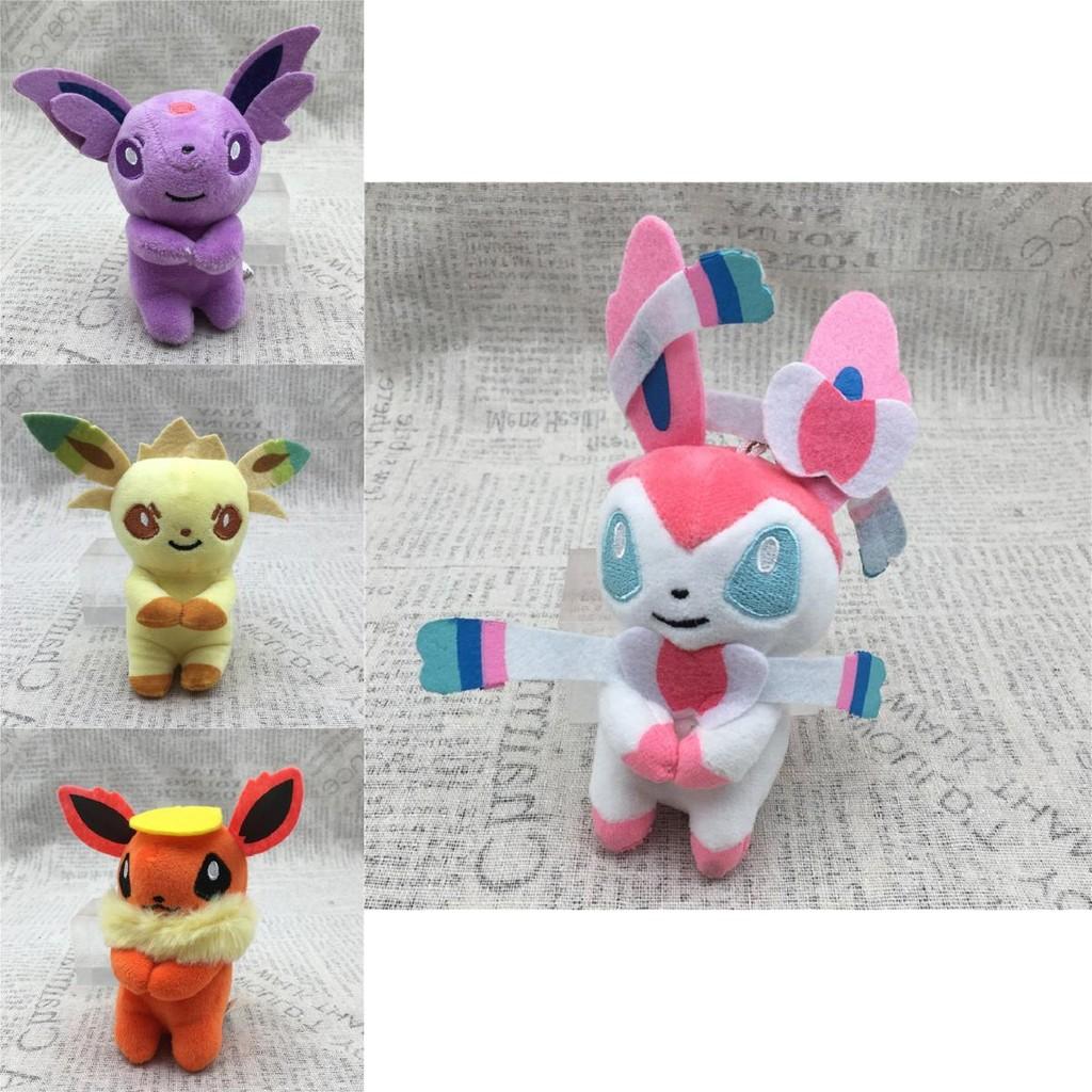 Stylish Pokemon Plush Keychain Doll Pendant Perfect Gift For Any Occasion