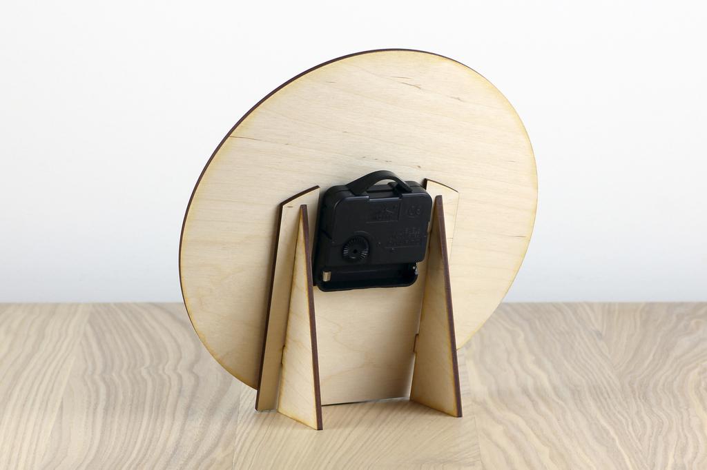 Parson Russell Terrier - clock with dog, wooden clock with engraving, personalised clock by Art-Dog