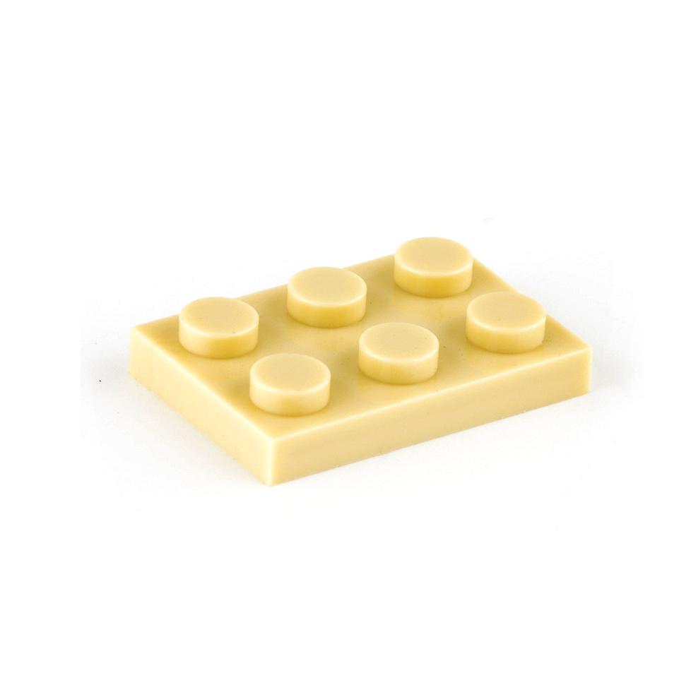 50 шт. Конструктор DIY Тонкие Фигурки Кирпичики 2x3 Точки 12 Цветов Образовательный Креативный Размер Совместимый С 3021 Игрушки для Детей