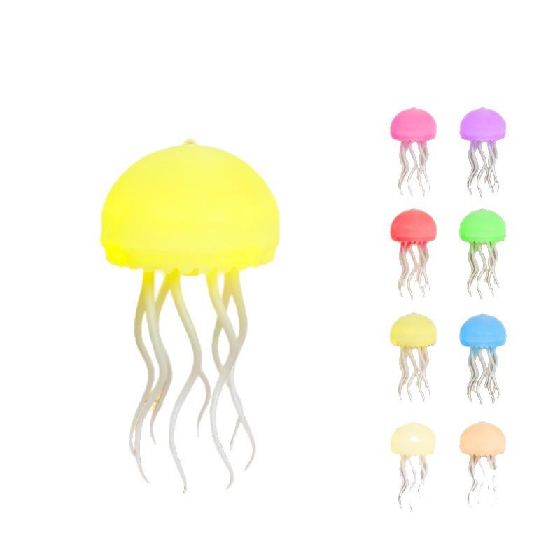 Smart Jellyfish Night Light: Colorful White Noise Sleep Aid and Hanging Atmosphere Lamp