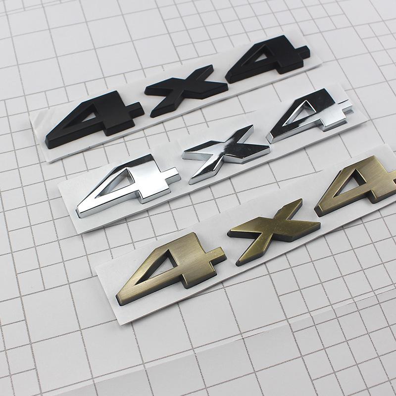 Металлические наклейки Off-Road 4x4 для Jeep Wrangler Compass Limited Edition