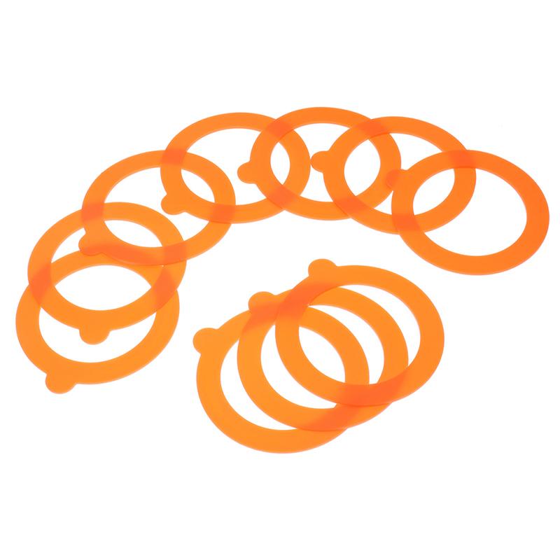 10 шт. силиконовые прокладки для банок для пищевых продуктов, герметичные герметичные уплотнения, кольцо