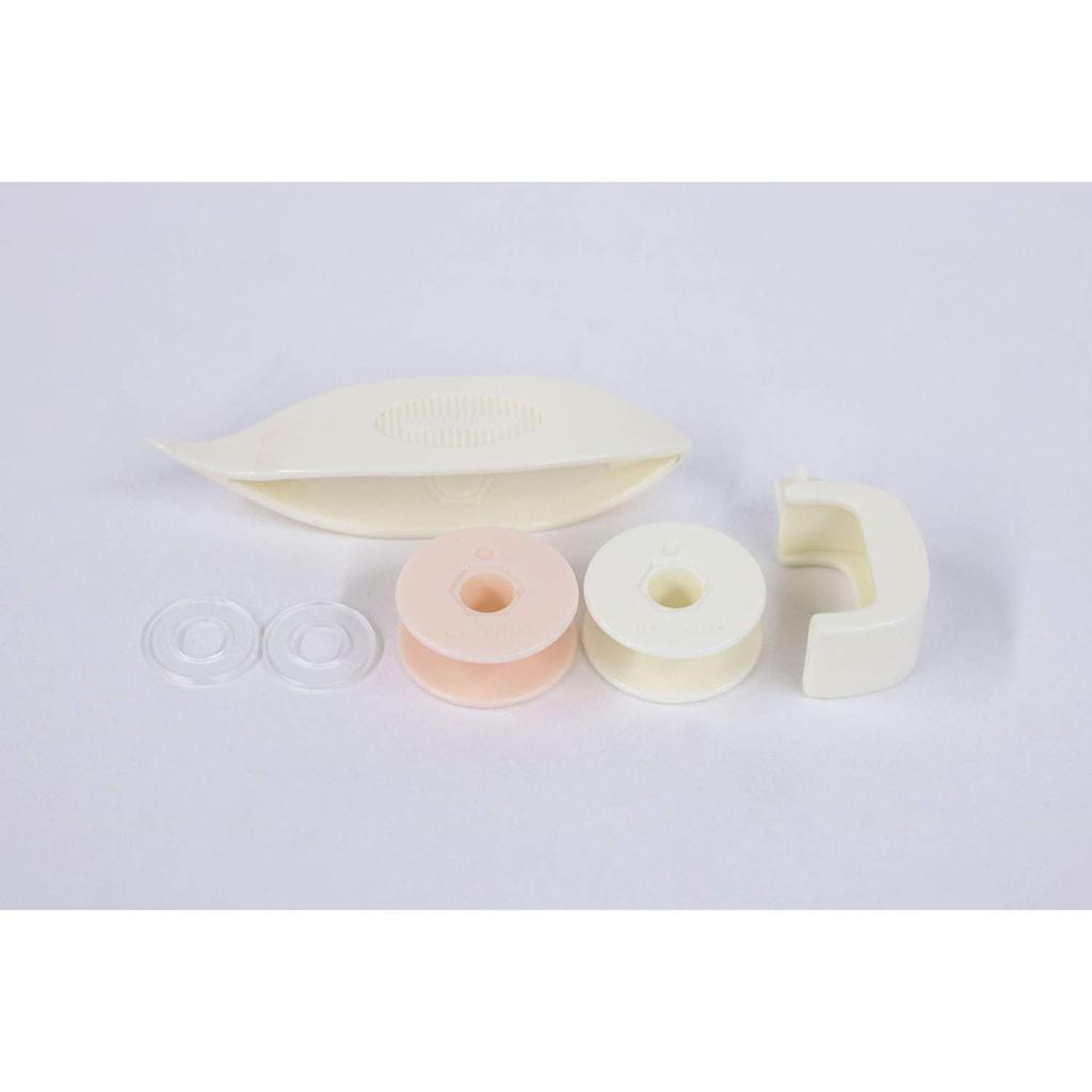 Инструмент для плетения кружева фриволите Clover, Челнок/Катушка для фриволите, Белый, 57-737