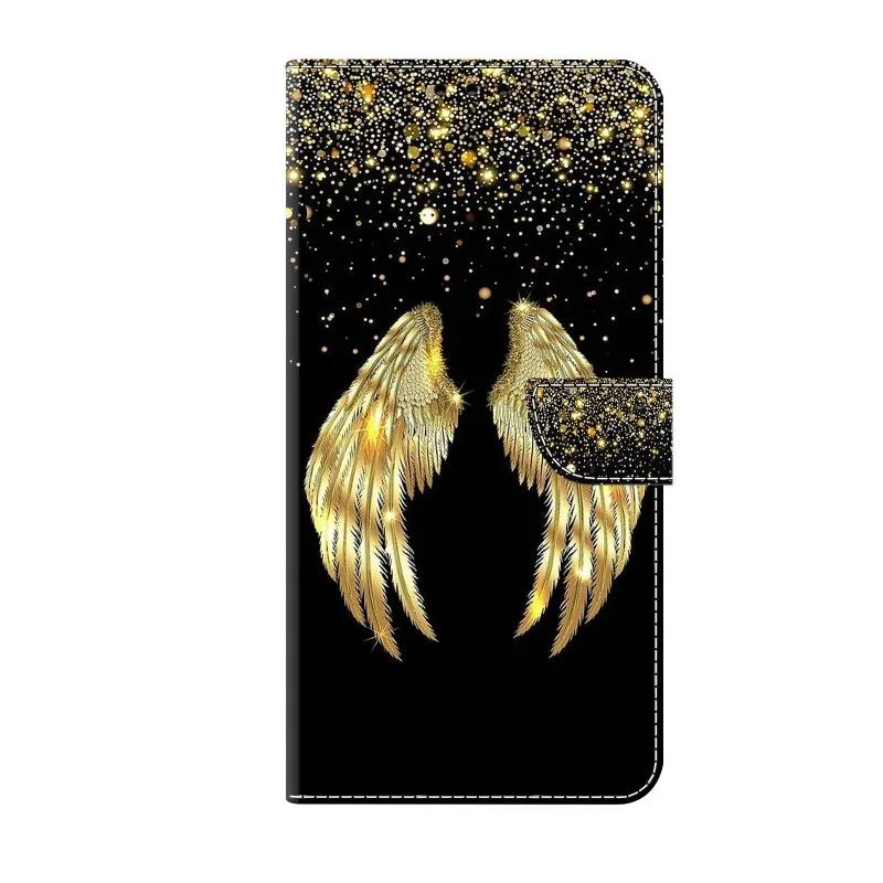 Чехол для POCO M8/PocoM8Pro для Xiaomi Poco M8 M 8 Pro Fundas Кошелек с рисунком обезьяны Флип-подставка Кожаные чехлы для телефона Обложка-книга Coque
